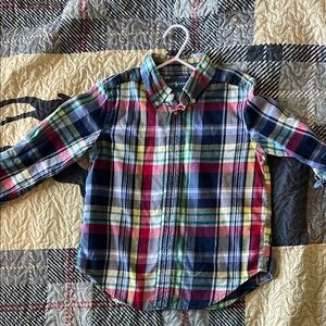 Ralph Lauren Polo Multicolor Kids Shirt